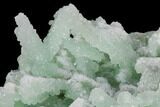 Prehnite Crystal Cluster with Gyrolite & Apophyllite - India #122093-2